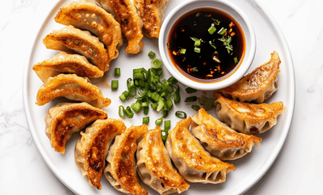 Authentic Chicken Gyoza Recipe in 20 Mins!