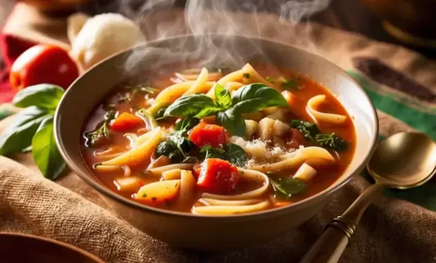 OnePot Wonder The Perfect Italian Minestrone Soup Recipe