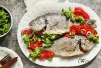 Mediterranean Magic: A Delicious and Easy Baked Sea Bream Recipe