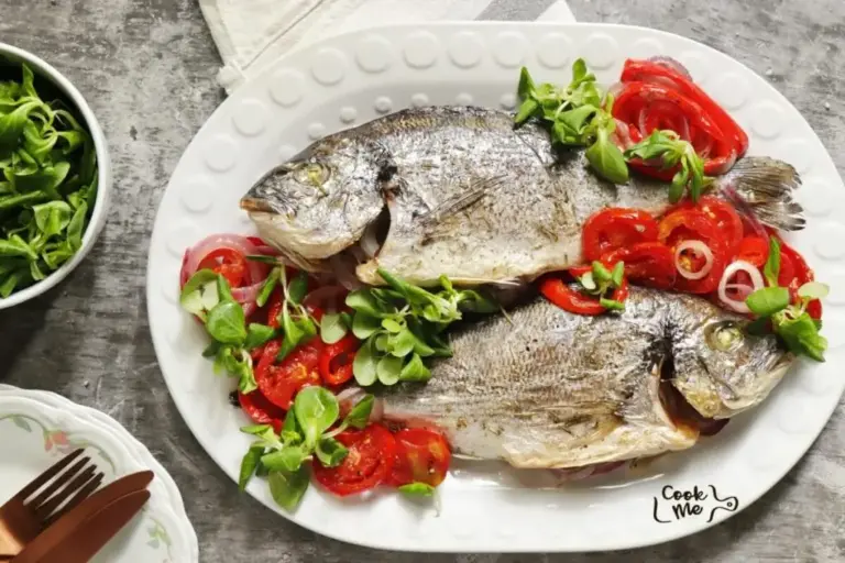 Mediterranean Magic: A Delicious and Easy Baked Sea Bream Recipe