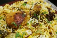 Chicken Biryani: Aromatic Spices & Tender Chicken – The Ultimate Comfort Food Recipe!
