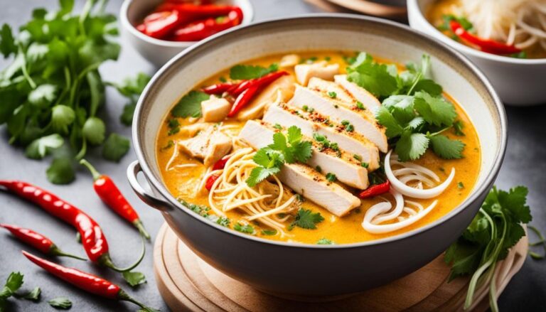 Spice Up Your Life: The Ultimate Chicken Laksa Recipe You Need to Try!
