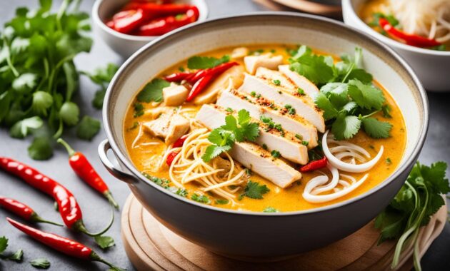 Chicken Laksa Recipe