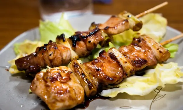Delicious Chicken Yakitori Recipe Grilled Japanese Skewers