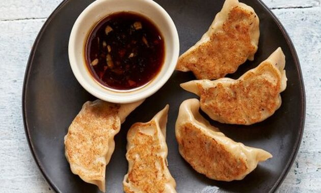 Japanese Chicken Gyoza