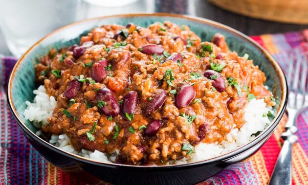 Classic Chili Con Carne Erren's Kitchen