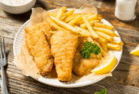 Classic British Fish and Chips Recipe Fund