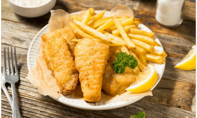 Classic British Fish and Chips Recipe Fund