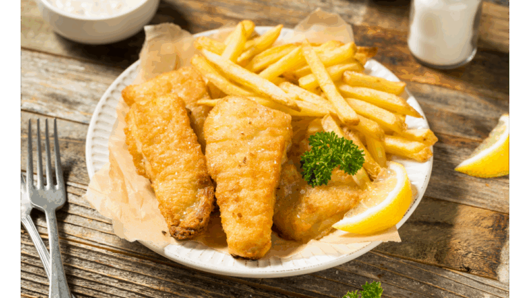 Classic British Fish and Chips Recipe Fund