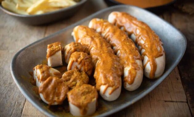 Curry Ketchup (Currywurst Sauce) Culinary Ginger