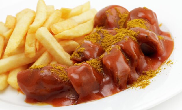 German Curry Sausage Currywurst Saskatchewan German Council