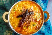 Dal Tadka Recipe Punjabi Yellow Dal with Tadka VegeCravings
