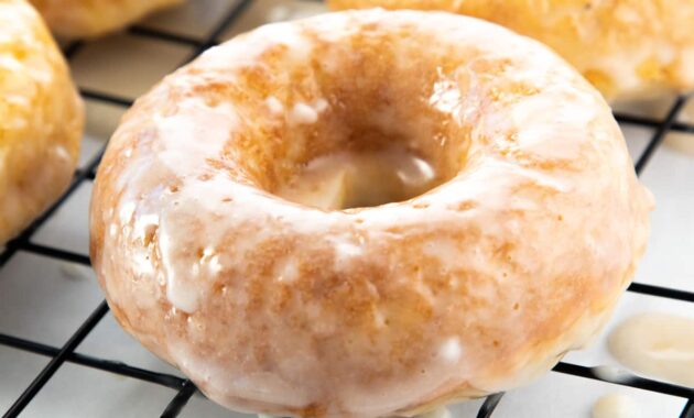 Glazed Doughnuts