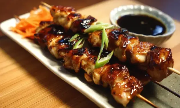 Easy-Chicken-Yakitori