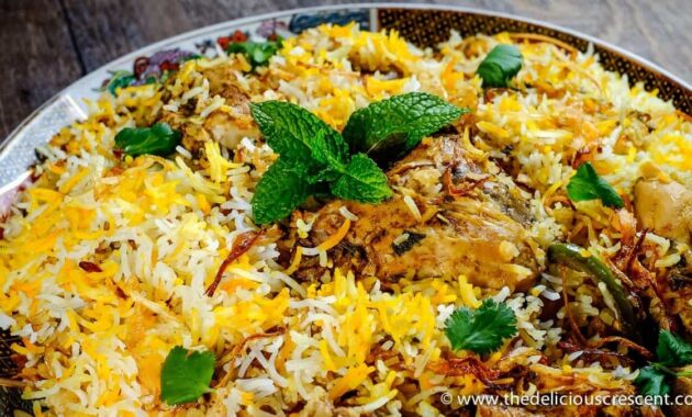 Authentic Hyderabadi Chicken Biryani Recipe