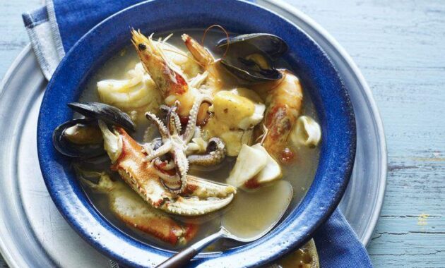 Bouillabaisse Recipe How to Prepare the Famous French Fish Soup?