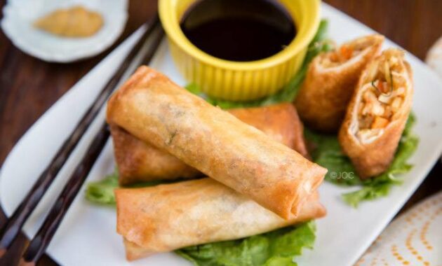 Harumaki 春巻き • Just One Cookbook