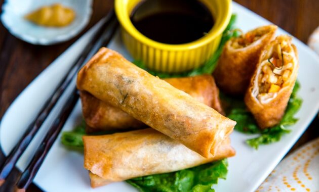 Harumaki 春巻き • Just One Cookbook