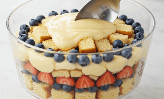 Homemade Easter Trifle Dessert Recipe Serena Recipes