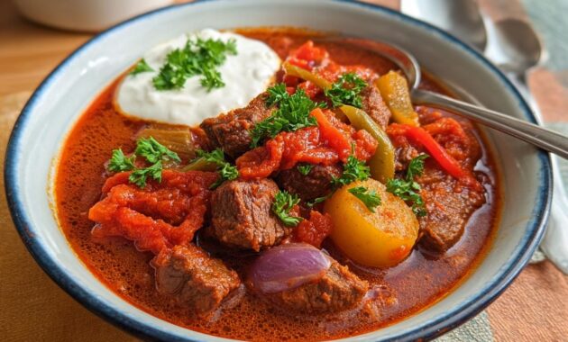 Hungarian Goulash A Rich & Flavorful Comfort Dish RecipesBySophia