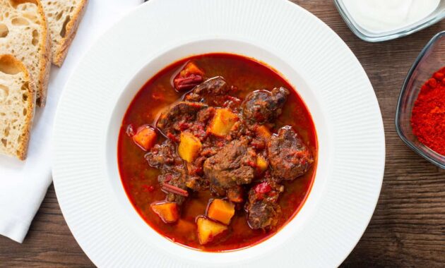 Beef Goulash Recipe
