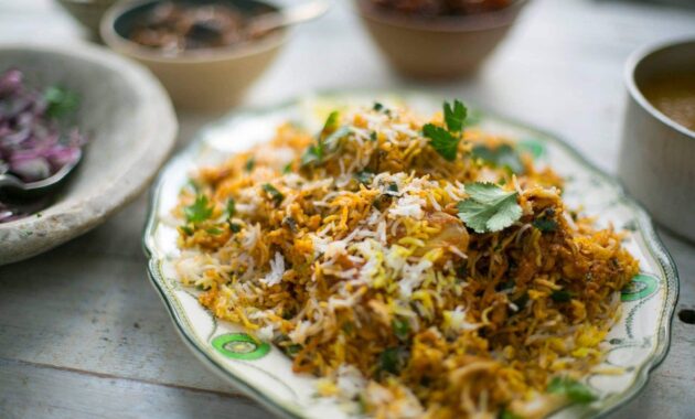 Chicken Biryani Indian Recipes Maunika Gowardhan