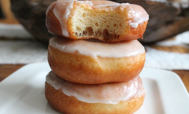 YeastRaised Doughnuts Recipe — Dishmaps