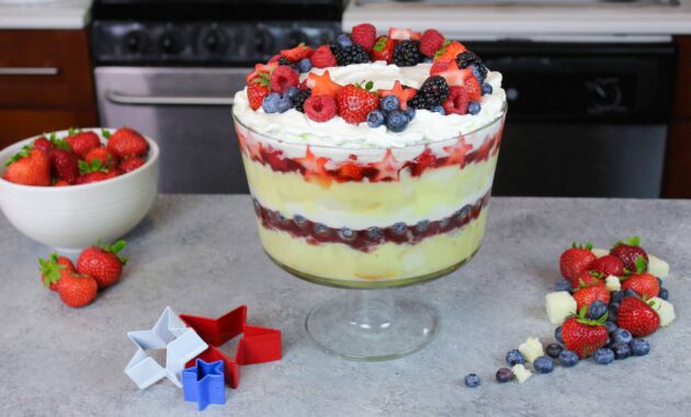Trifle Dessert Recipes Danish Apple Trifle