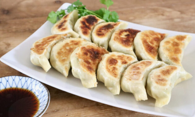 Chicken Gyoza Recipe Japanese Cooking 101