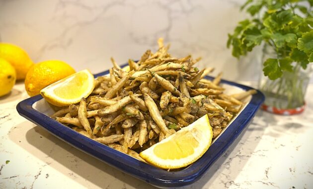 Crispy Fried Whitebait (Bianchetti Fritti)