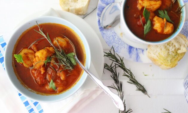 Bouillabaisse French Seafood Soup Sugar et al