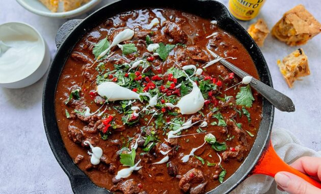The Ultimate Chilli Con Carne Recipe Gran Luchito