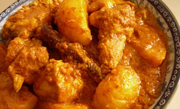 Gordon Ramsay's Malaysian Chicken Curry