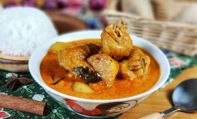 Malaysian Curry Chicken thicker version My Lovely Recipes