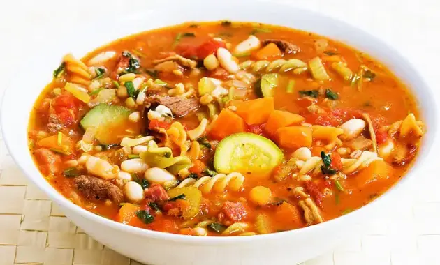 Minestrone Recipe Italian Recipes Uncut Recipes