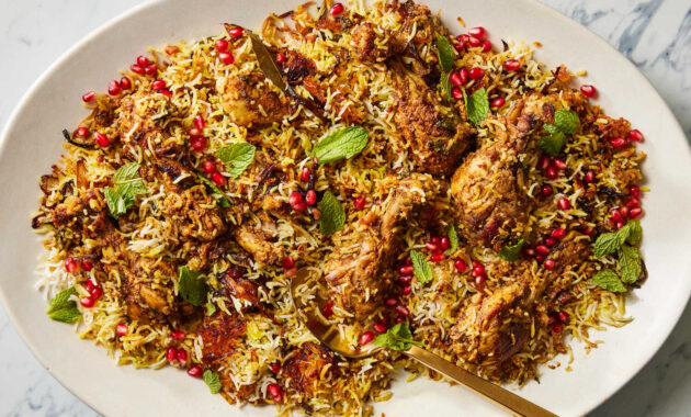 Chicken Biryani Recipe NYT Cooking