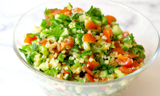Super Easy, Super Fresh Tabbouleh Creatively Delish