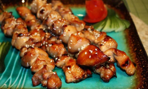 Japanese Chicken Yakitori Recipe Jessica Gavin
