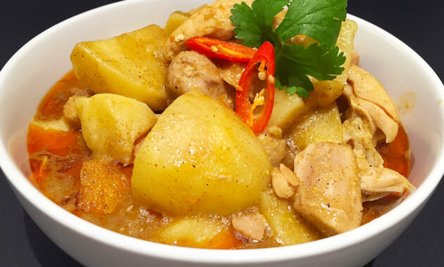 Malaysian Chicken Curry Asian Inspirations