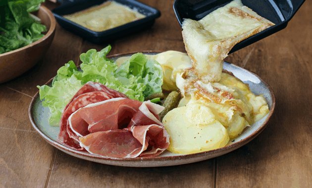 Raclette cheese recipes for winter Sodiaal