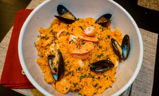 Authentic Seafood Risotto from Southern Italy Creamy & Delicious Recipe