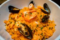 Authentic Seafood Risotto from Southern Italy Creamy & Delicious Recipe