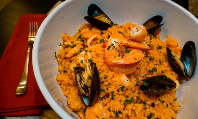 Authentic Seafood Risotto from Southern Italy Creamy & Delicious Recipe