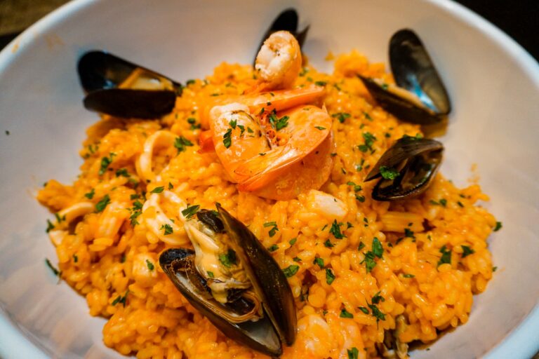 Authentic Seafood Risotto from Southern Italy Creamy & Delicious Recipe