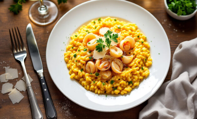 Seafood Risotto Recipe Creamy, Flavorful, and Easy to Make
