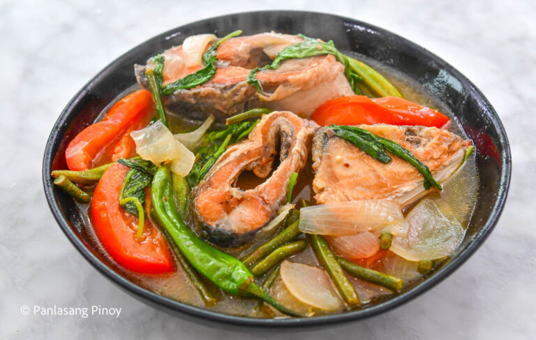 Pucker Up! The Ultimate Sinigang Soup Recipe: A Deliciously Sour Filipino Delight
