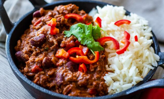 Mexican Chilli Con Carne