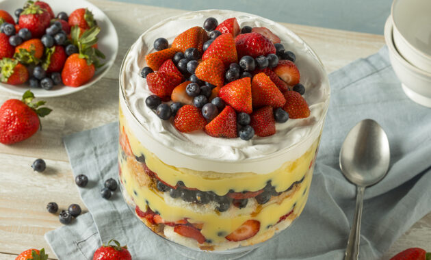 South African trifle An iconic holiday dessert with Amarula