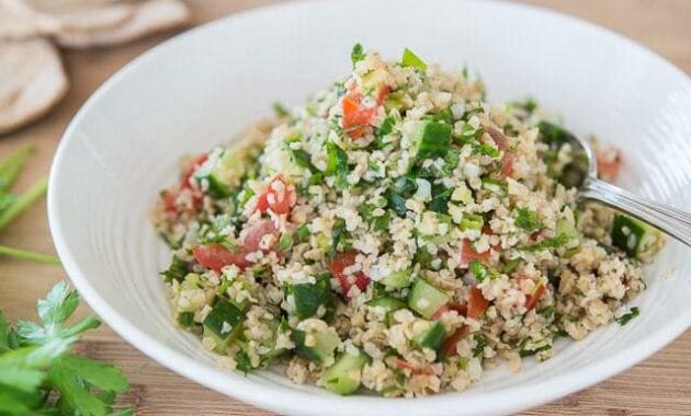 Fresh Tabbouleh Recipe
