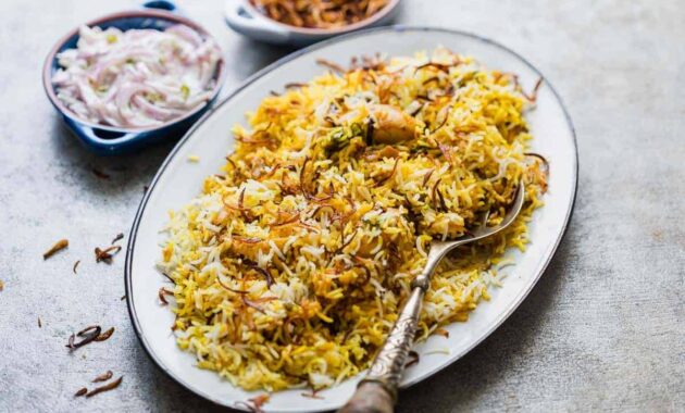 The Best Chicken Biryani (Step by step video recipe) My Food Story